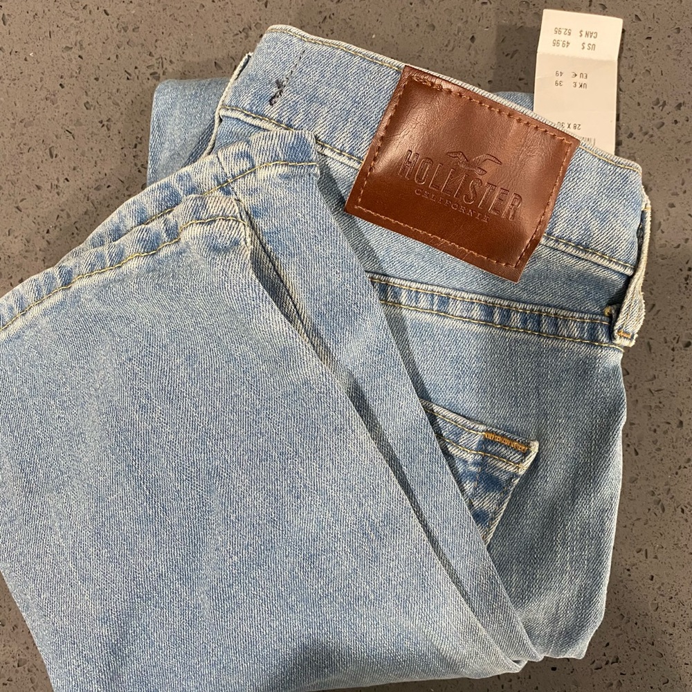 New Hollister Mens Jeans